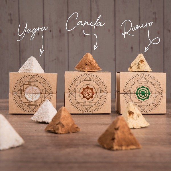 Producto - Piramide energetica x4u