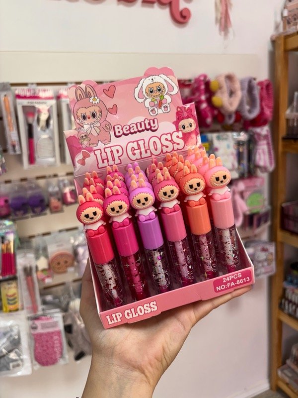 Producto - Líp gloss labubu