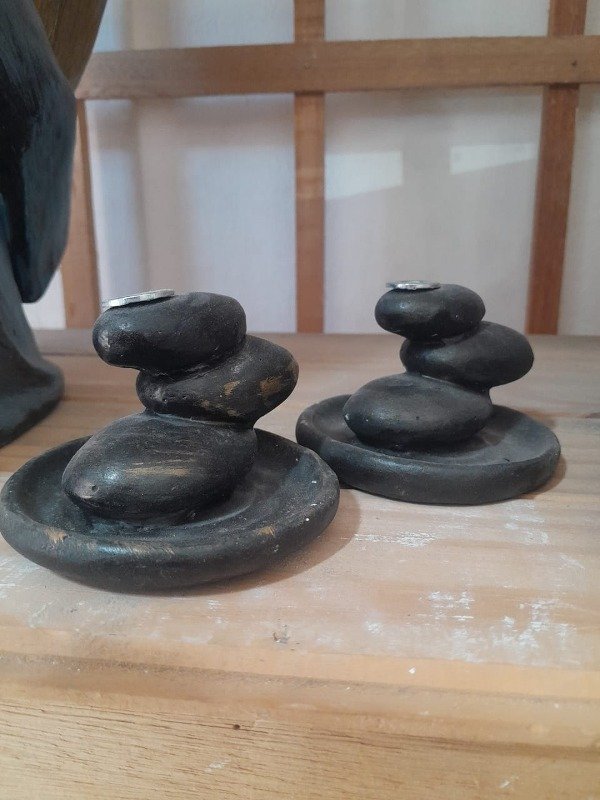 Producto - Cascada de humo pintada