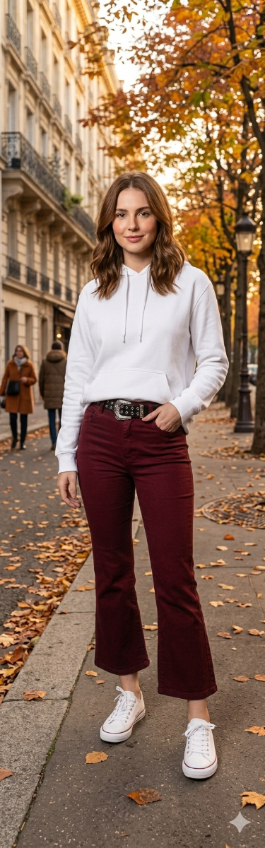 Producto - Jeans Wideleg elastizado bordo MC