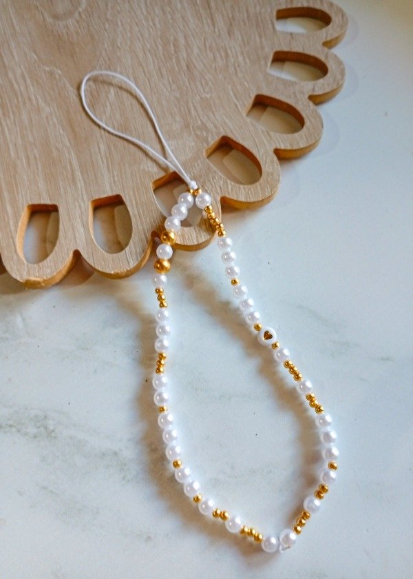 Producto - Strap perl gold I