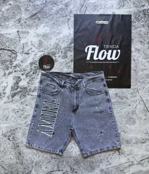 Producto - Bermuda Jean Amiri G
