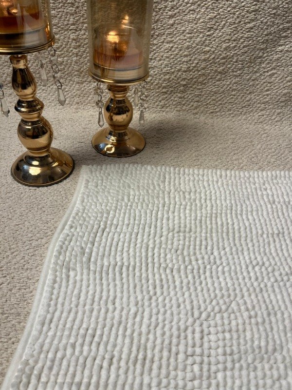 Producto - Alfombra Zarza blanca