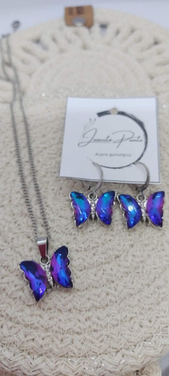 Producto - MARIPOSA DE CRISTAL