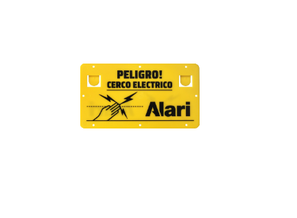 Producto - Cartel para cerco eléctrico