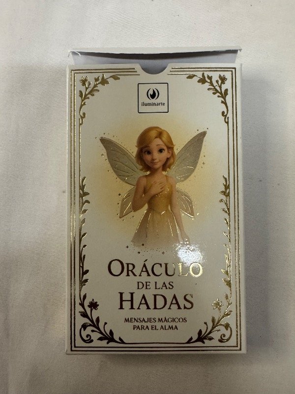 Producto - Oráculo de las Hadas Iluminarte