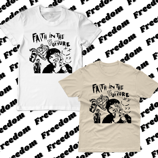 Remera FAITH IN THE FUTURE L.T