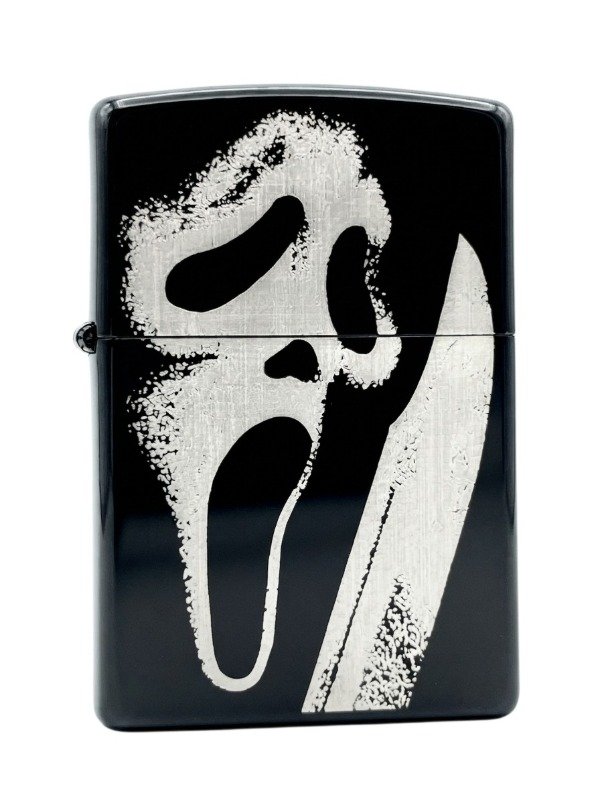 Producto - ENCENDEDOR RECARGABLE A BENCINA GHOSTFACE III