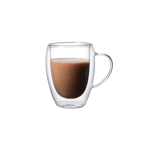 Producto - TAZA DOBLE VIDRIO C/ASA 250ML 57917151