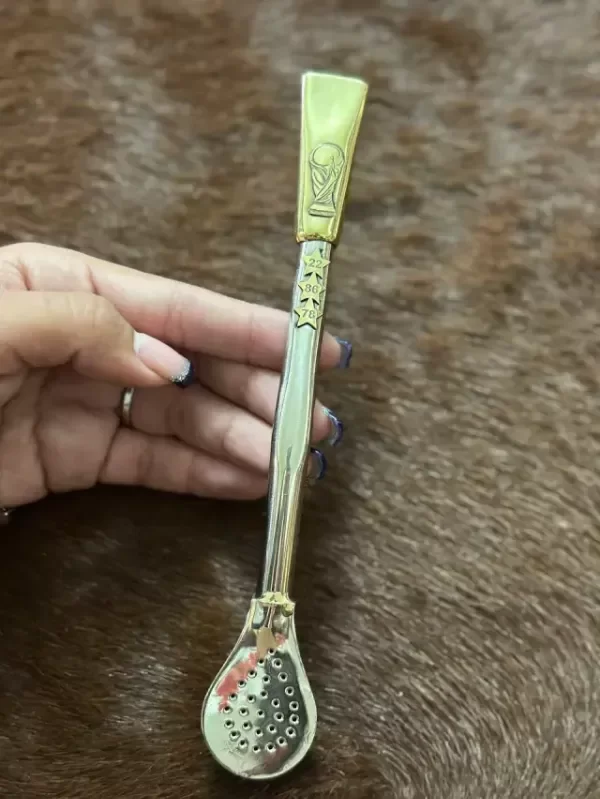 Producto - bombillon-de-afa-3-estrellas-de-alpaca-bronce-copa-del-mundo-y-fechas-22-86-78