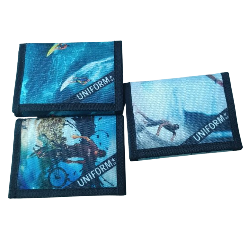 Producto - Billetera Nautica Uniform Tela Playa Deporte 83328