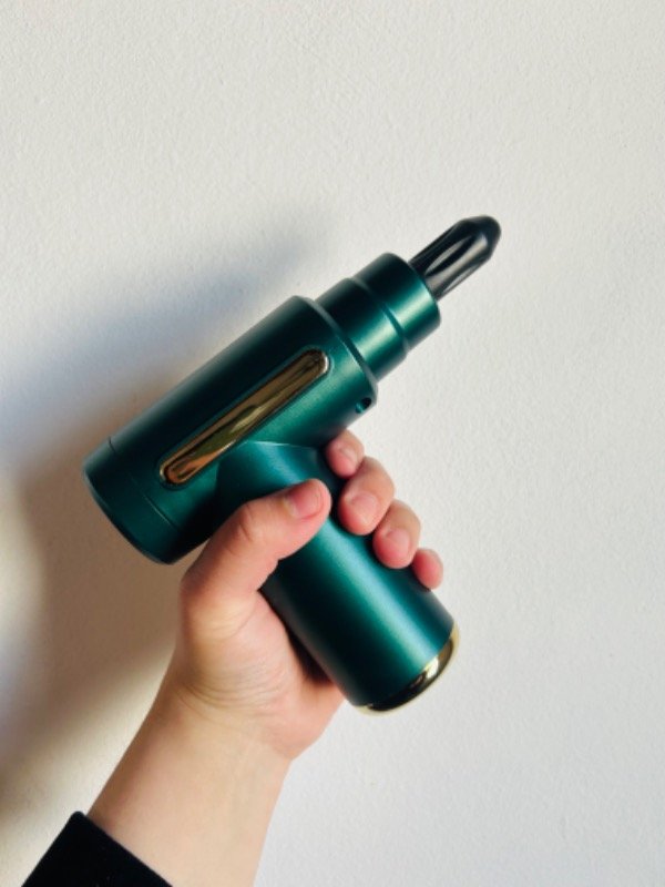 Producto - Pistola masajeadora 4 puntas - 1