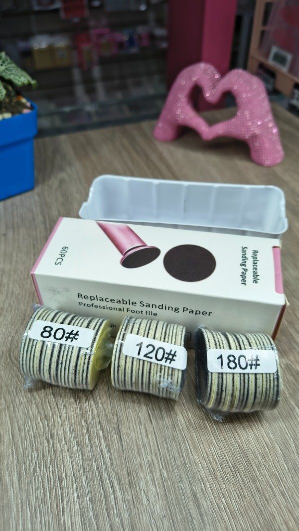 Producto - REPUESTO LIJA PARA (PODO DISCO) 35MM 60U