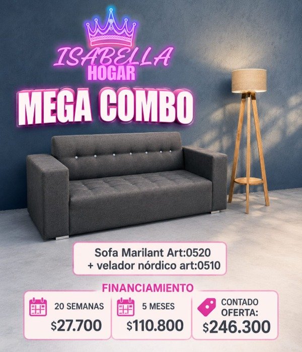 Producto - MEGA COMBO 1