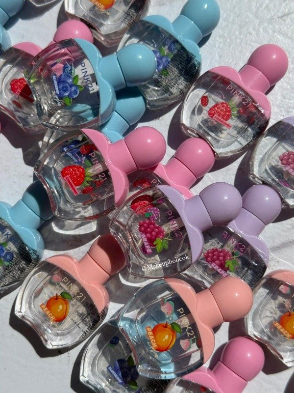 Producto - LIP OIL FRUTAL  - PINK 21