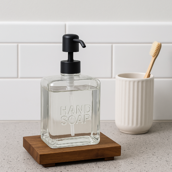 Producto - Dispenser de vidrio cuadrado