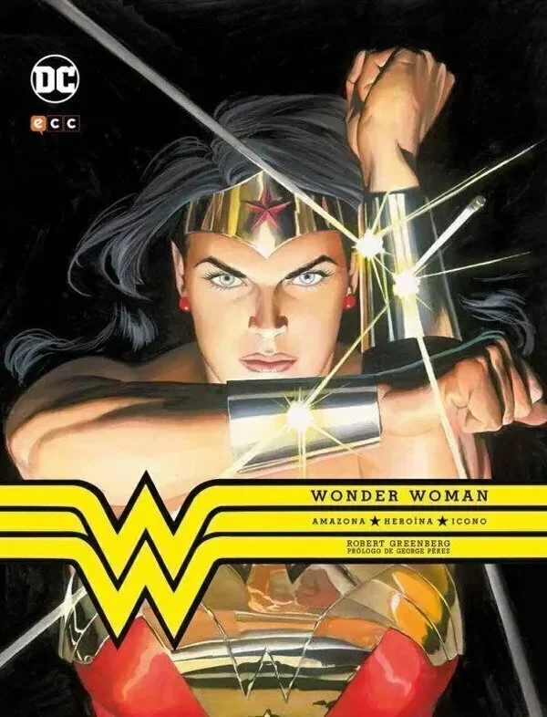 Producto - WONDER WOMAN: AMAZONA. HEROÍNA. ÍCONO
