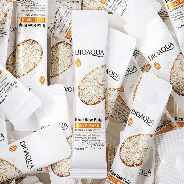 Producto - Mascarillas de arroz BioaQua