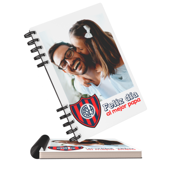 Producto - Cuaderno San Lorenzo A4 Personalizado Fútbol