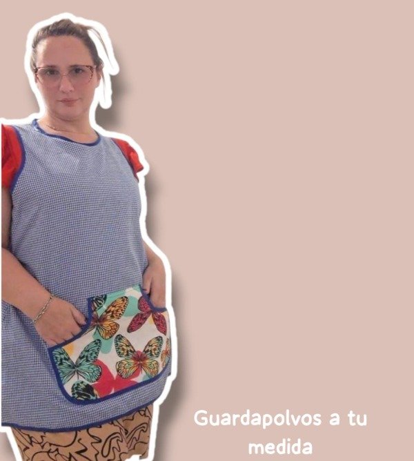 Producto - Mariposas con Azul T: L