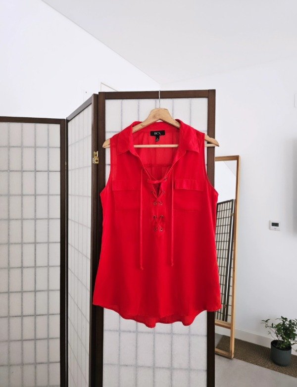 Producto - Camisa roja M 2seleccion