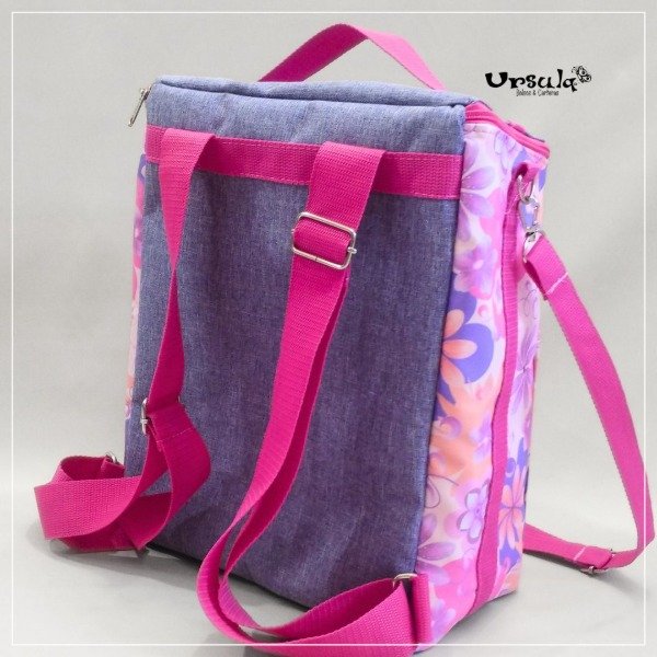 Producto - Mochila Matera (floreada) - 3