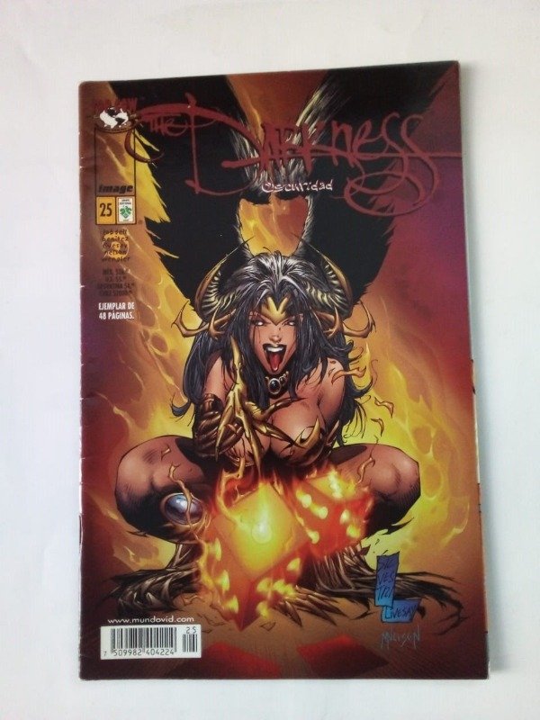 Producto - Darkness Oscuridad #26 - Ennis Coney - Top Cow Image 2001