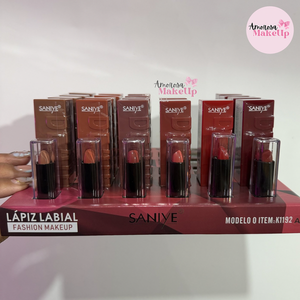 Producto - Lápiz labial alta pigmentación Saniye