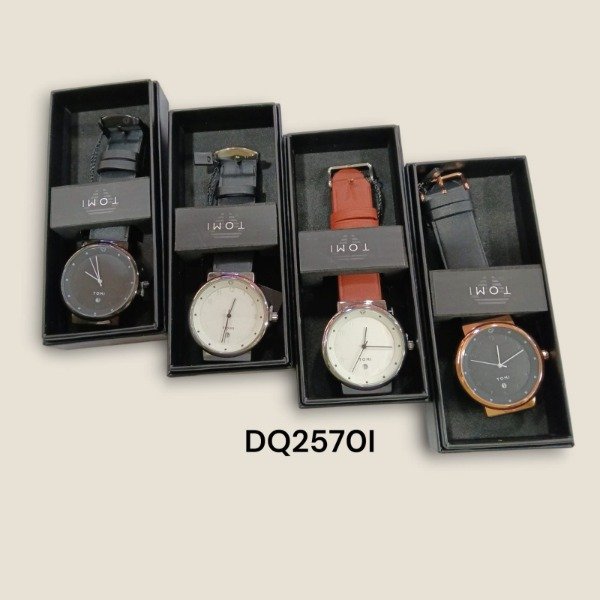 Producto - Reloj de vestir Tomi 3 premium colores