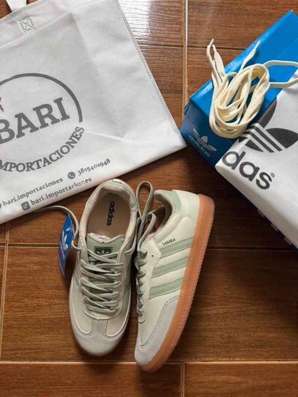 Producto - SAMBA BLANCO/VERDE