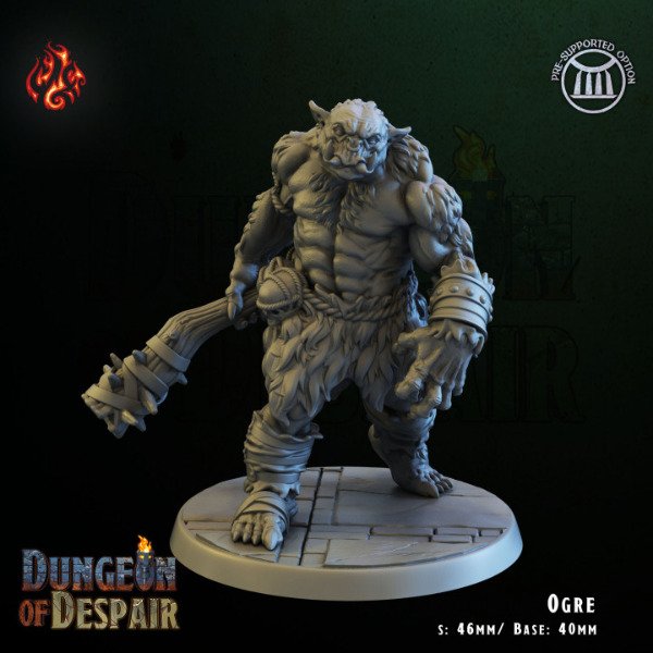 Producto - Ogro - Dungeon of Despair