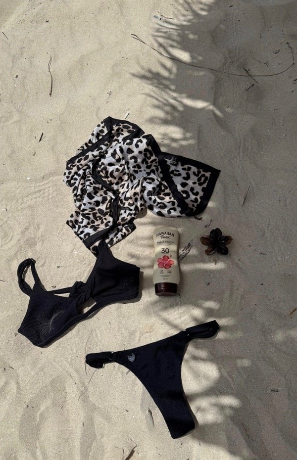 Producto - Bikini MÁLAGA negro