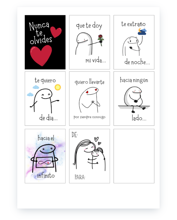 Producto - Editable llavero canción