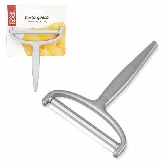 Producto - CORTA QUESO ALUMINIO CRYSTAL ROCK