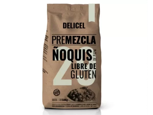 Producto - Premezcla ñoquis Delicel