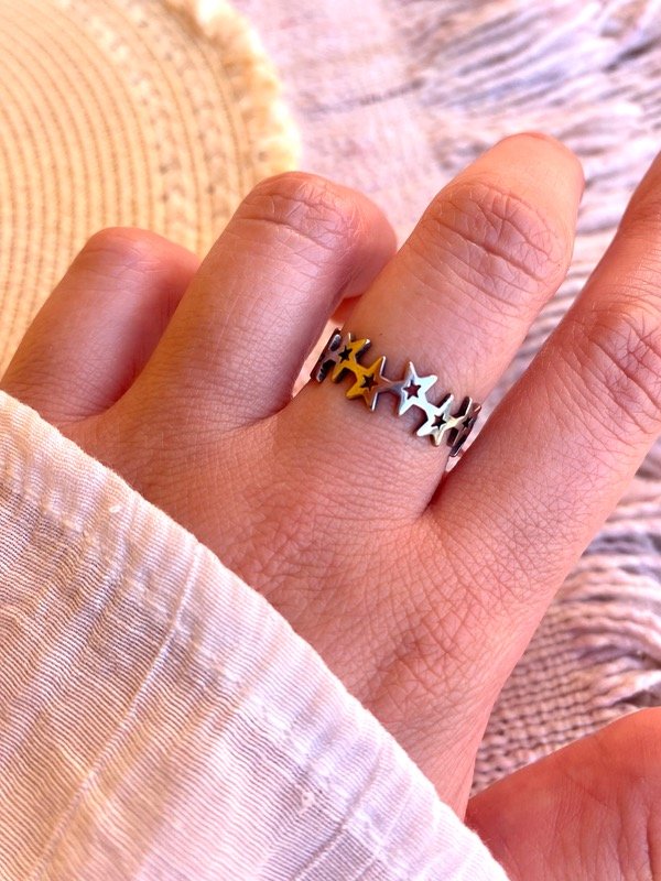Producto - Anillo Stars unidas A.Q