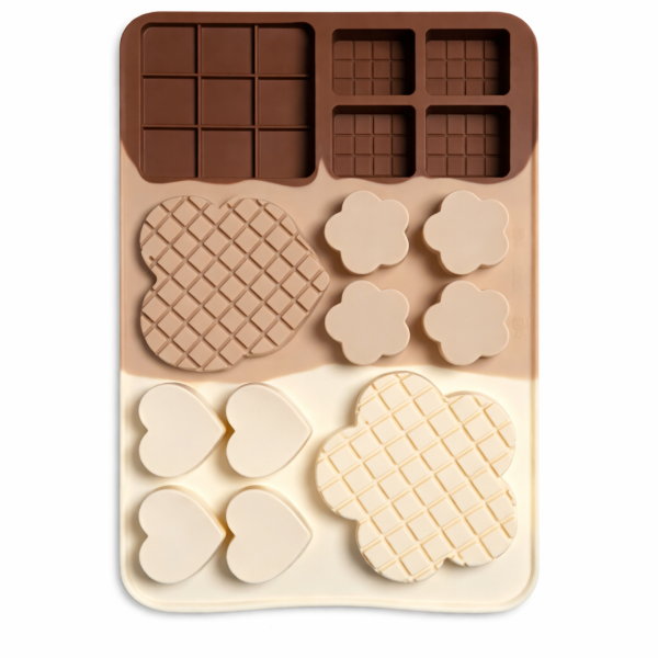 Producto - Molde Mini Wallfes Diferentes Formas (ST)