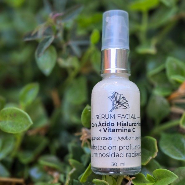 Producto - Sérum facial Hialuriónico y vit C - 1