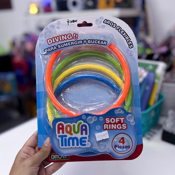 Producto - Aqua time soft rings DITOYS 6777