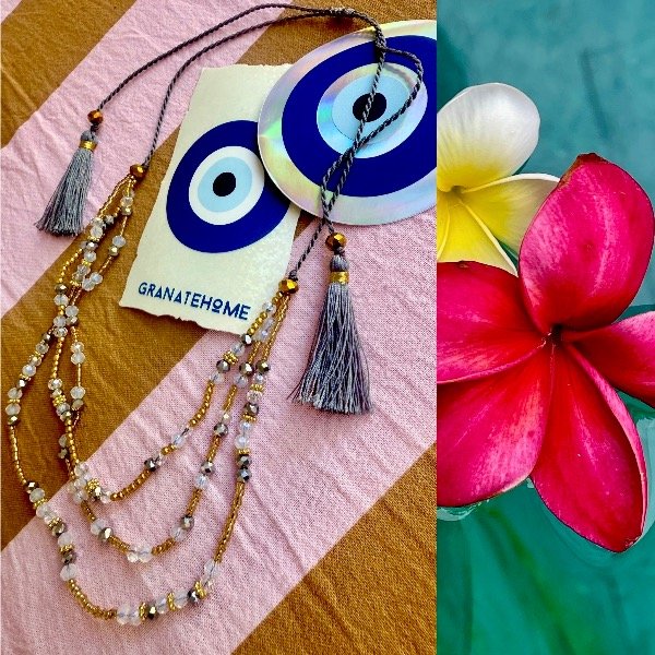 Producto - Choker Bali gris