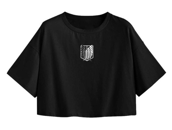 Producto - Top Oversize - Shingeki no Kyojin - 1
