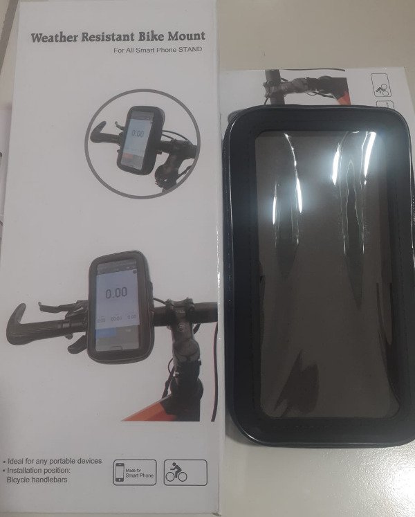 Producto - Funda Soporte Celular Anti Caida Bici Waterproof