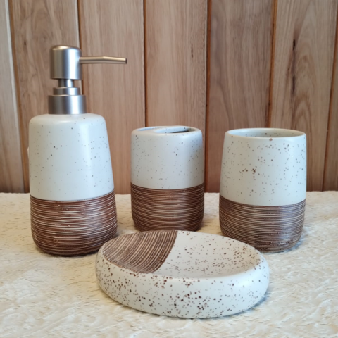 Producto - SET DE BANO 4PCS 24-255