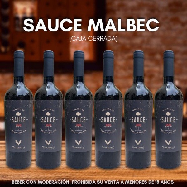 Producto - Caja Sauce Malbec