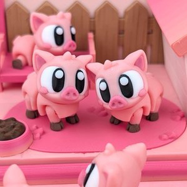 Producto - Chancho con Playset
