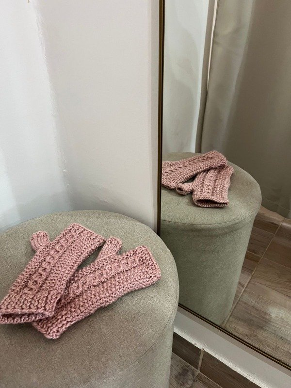 Producto - Mitones Rebecca Pink