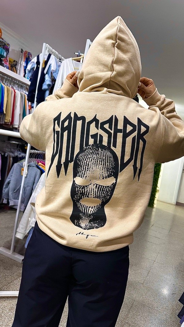 Producto - BUZO GANGSTER BEIGE