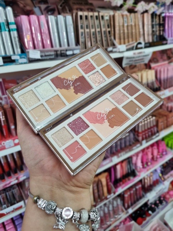 Producto - Paleta Sombras y Rubores City Girl