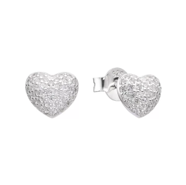 Producto - Aro corazon micro pave