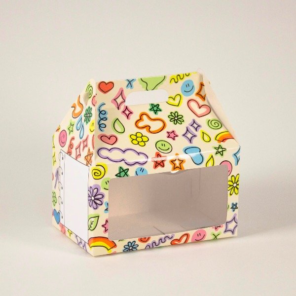 Producto - Cajita feliz Artistas pack x 10